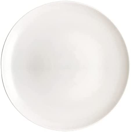 CoK Elba XL White Dinner / Charger / Serving Plate - 32 cm