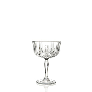 Opera Maison Italian Crystal Champagne Cocktail Saucers (24cl)