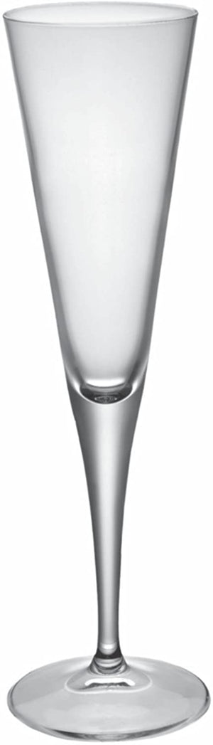 Ypsilon Champagne Flute Clear Glass 16 cl Set of 6