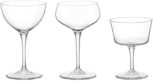 Bormioli Rocco Novecento Cocktail Stemware Set (12 Pieces)