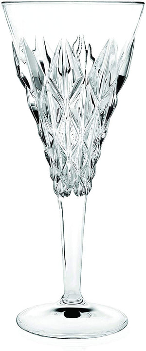 RCR Enigma Italian Crystal Glass Red Wine Goblets